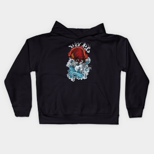 The Unicorn and the Bull Kids Hoodie